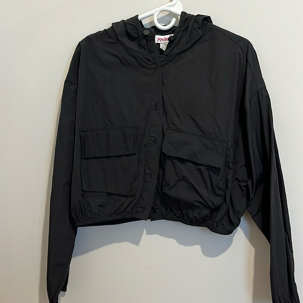 Cropped Windbreaker